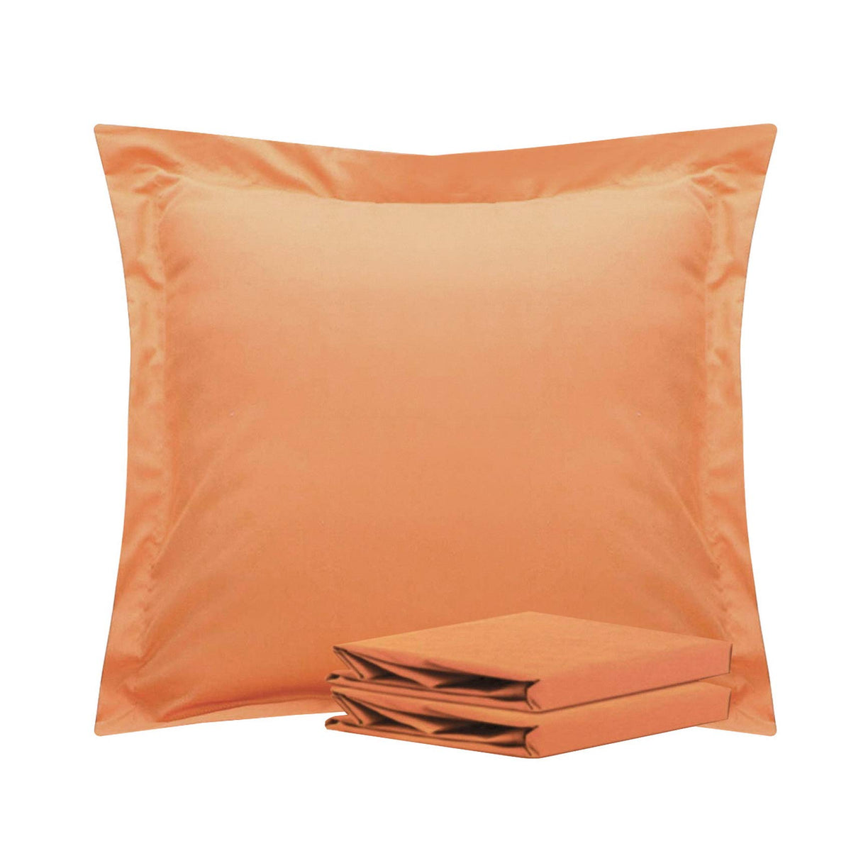 NTBAY Standard Pillow Shams, Set of 2, Microfiber, White