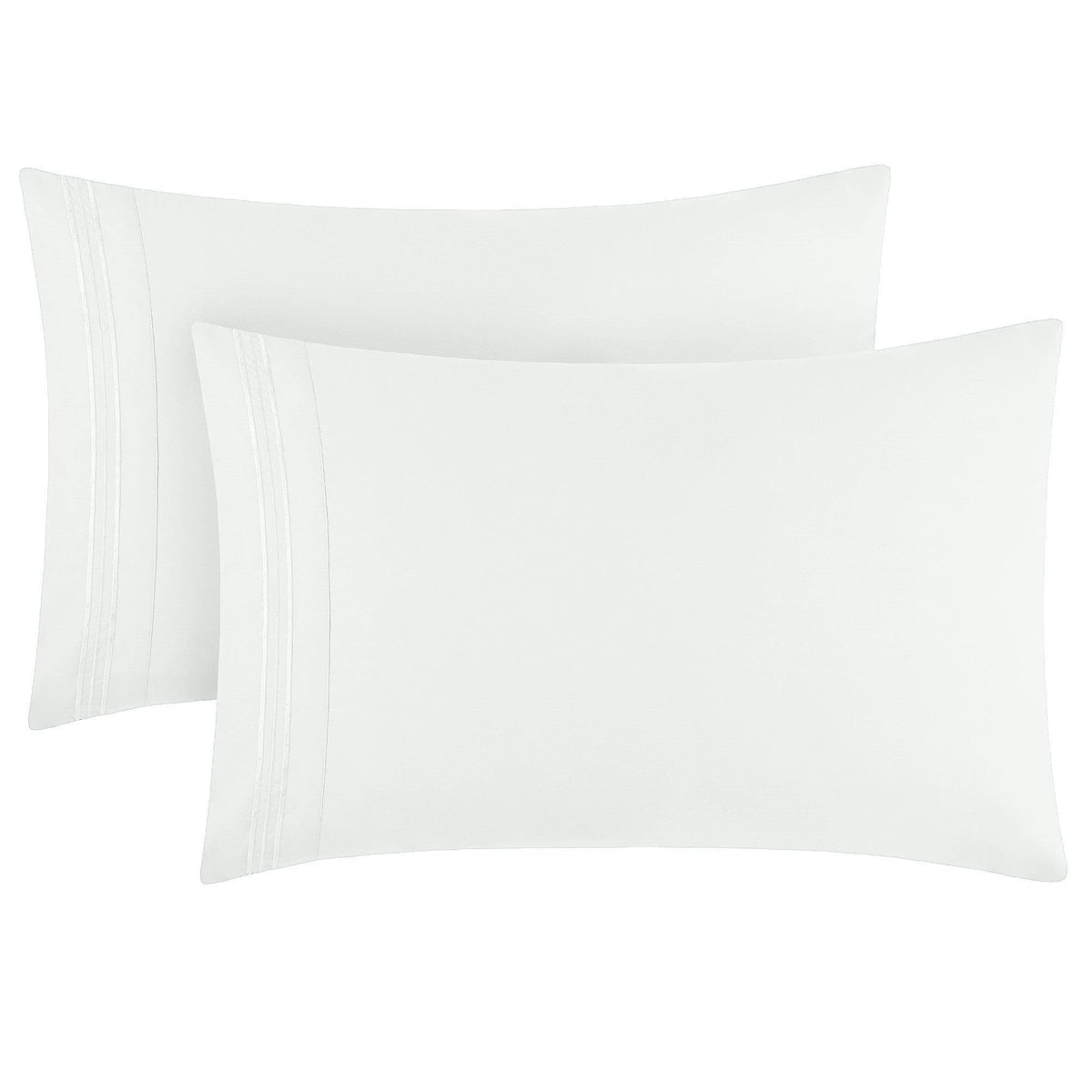 Mellanni Pillow Cases - Luxury, Extra Soft