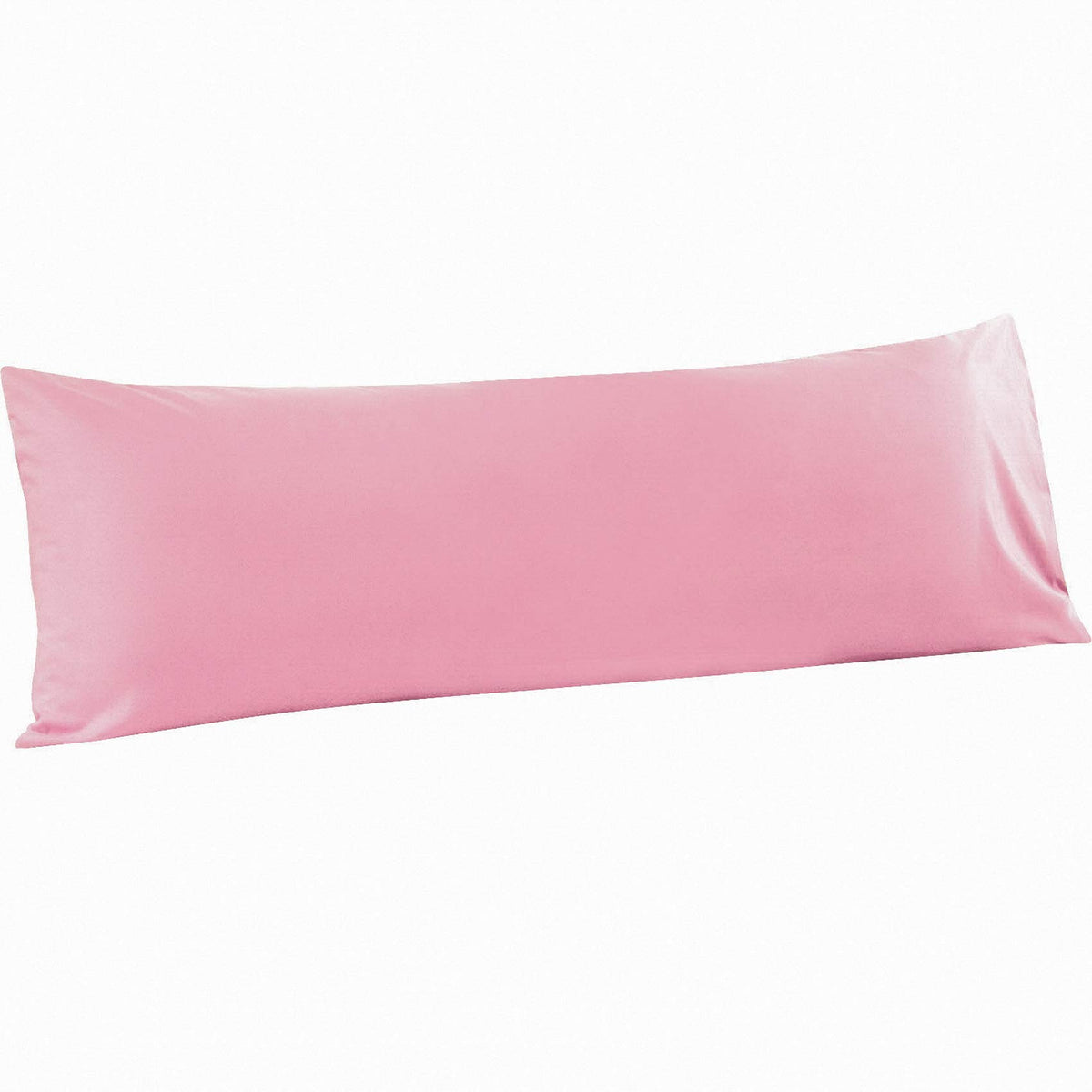 FLXXIE 2-Pack Microfiber Queen Pillow Cases, Envelope Closure, Black