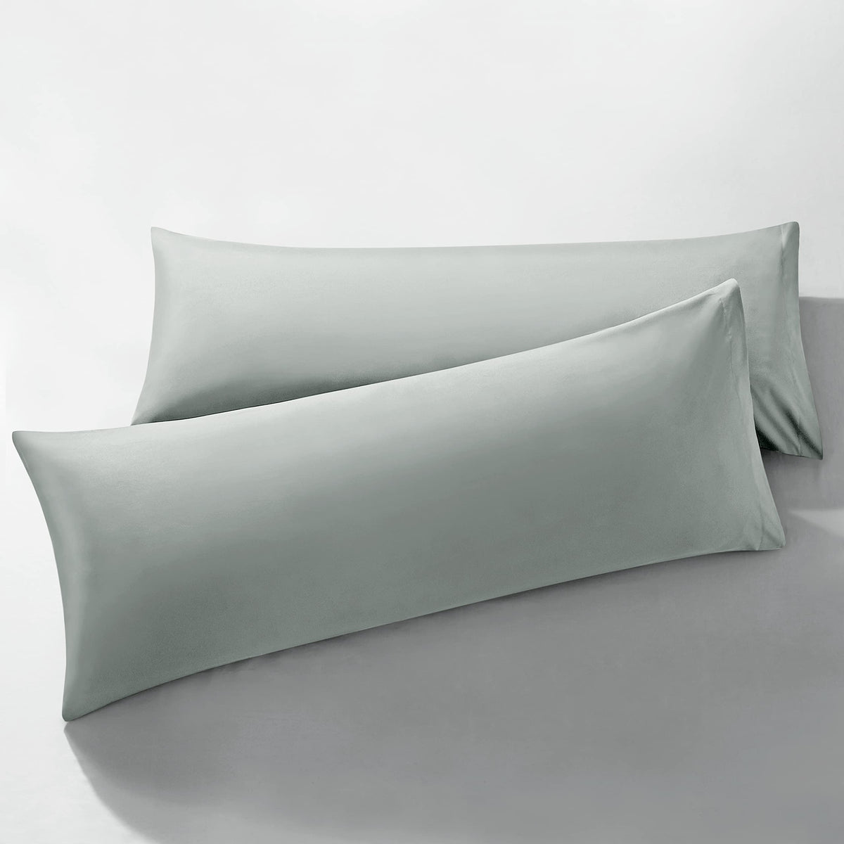 MILVOWOC Brushed Microfiber Pillowcases, Dusty Pink, 20x26 Inch