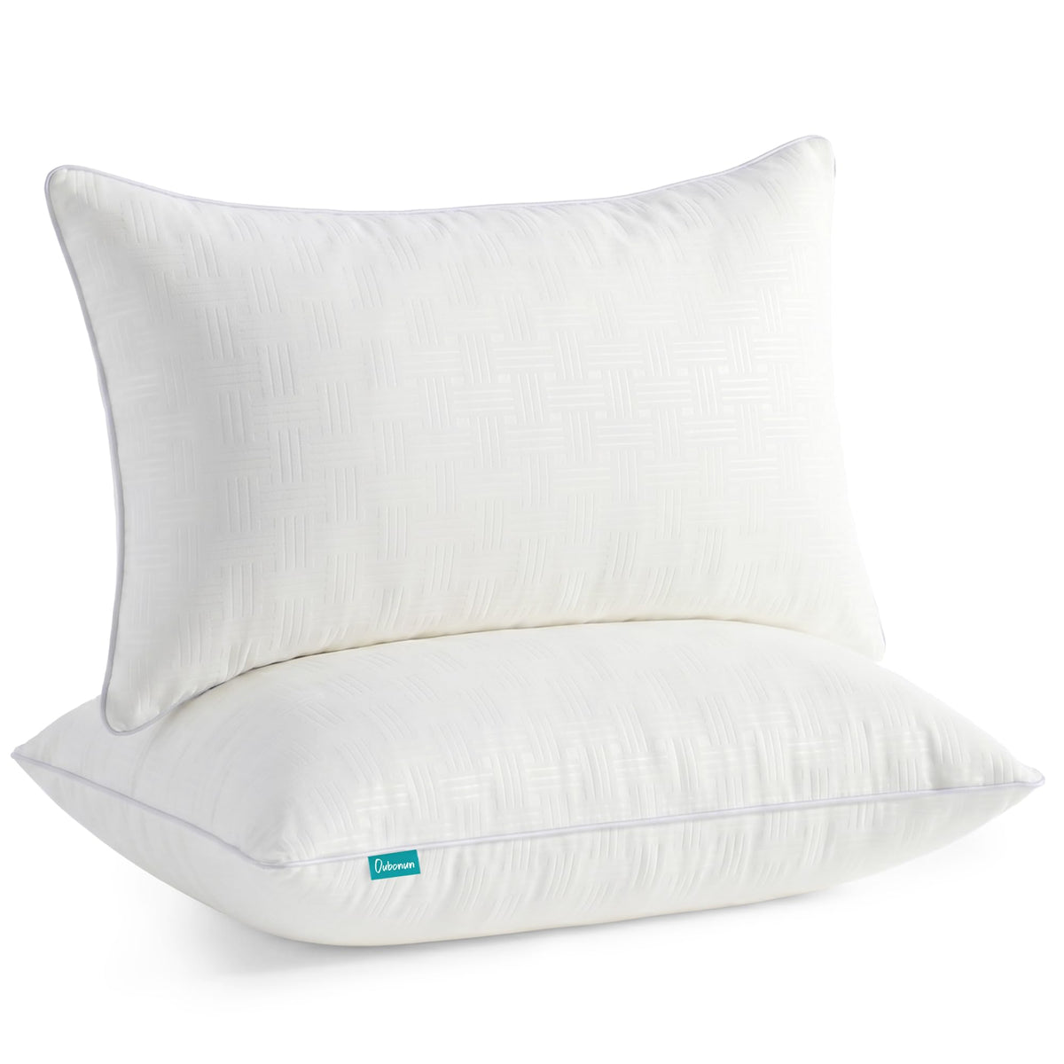 Oubonun Throw Pillow Inserts 22x22 Set of 2, Decorative Throw Pillows