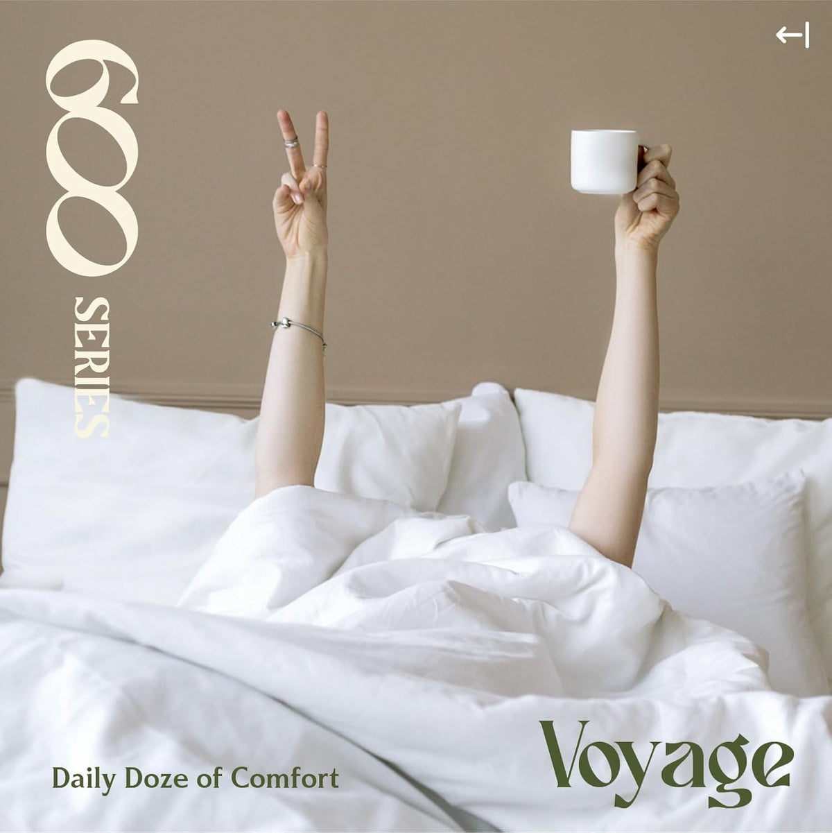 Mayfair Linen Pillow Cases Queen Size - Luxury 600 Series Egyptian Cotton Pillow Cases Queen Size Set of 2 (White), Soft, Cooling & Breathable Sateen Weave Hotel Pillowcovers - Voyage Collection