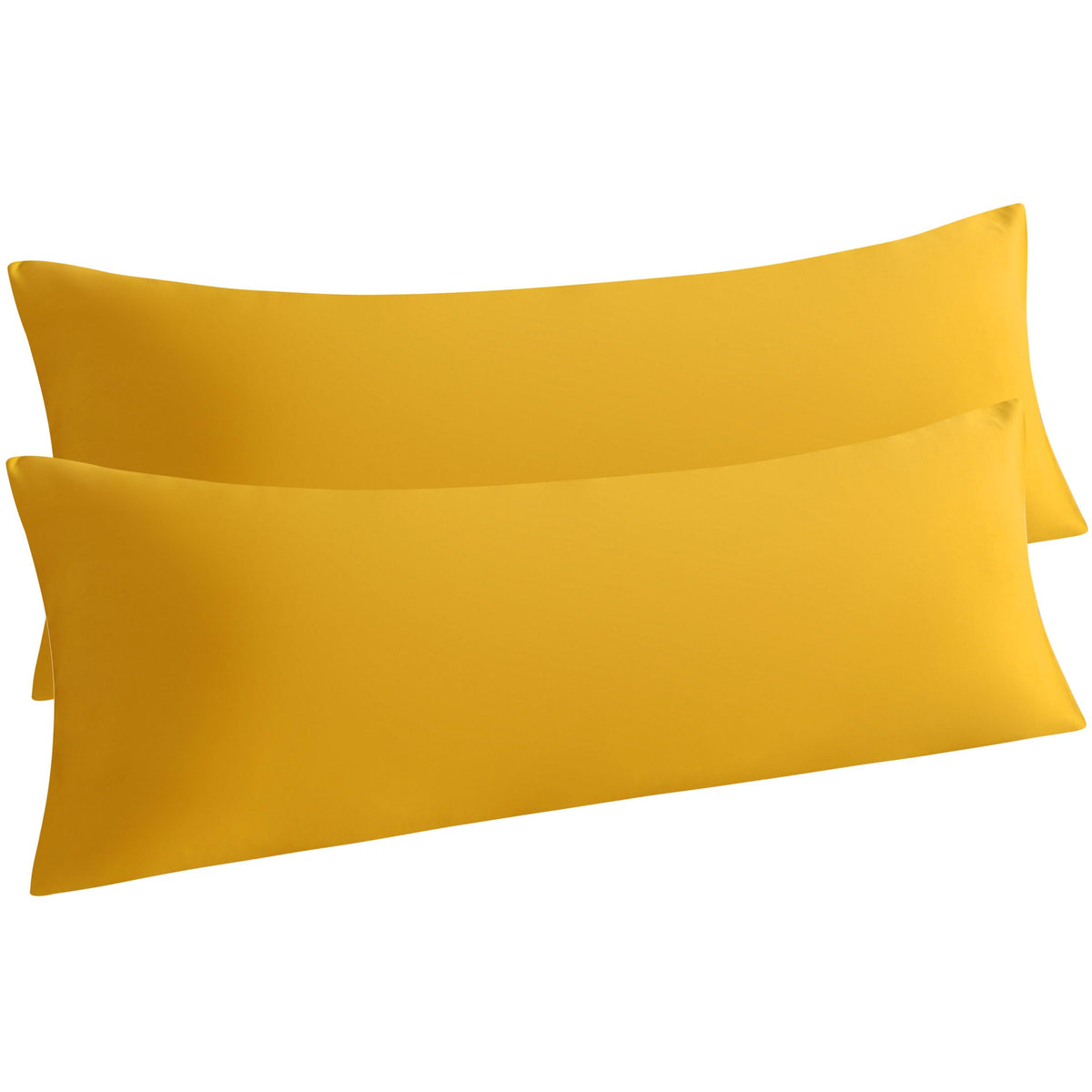 NTBAY Standard Microfiber Pillowcases, Set of 2, Sky Blue