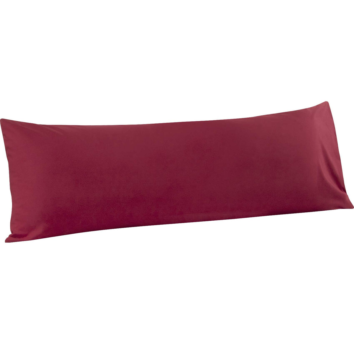 FLXXIE 2-Pack Microfiber Queen Pillow Cases, Envelope Closure, Black