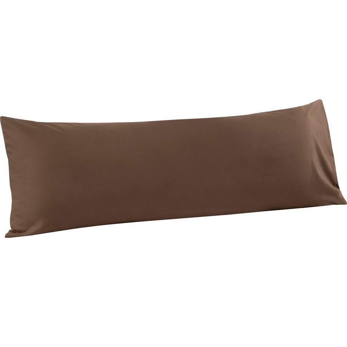 FLXXIE 2-Pack Microfiber Queen Pillow Cases, Envelope Closure, Black