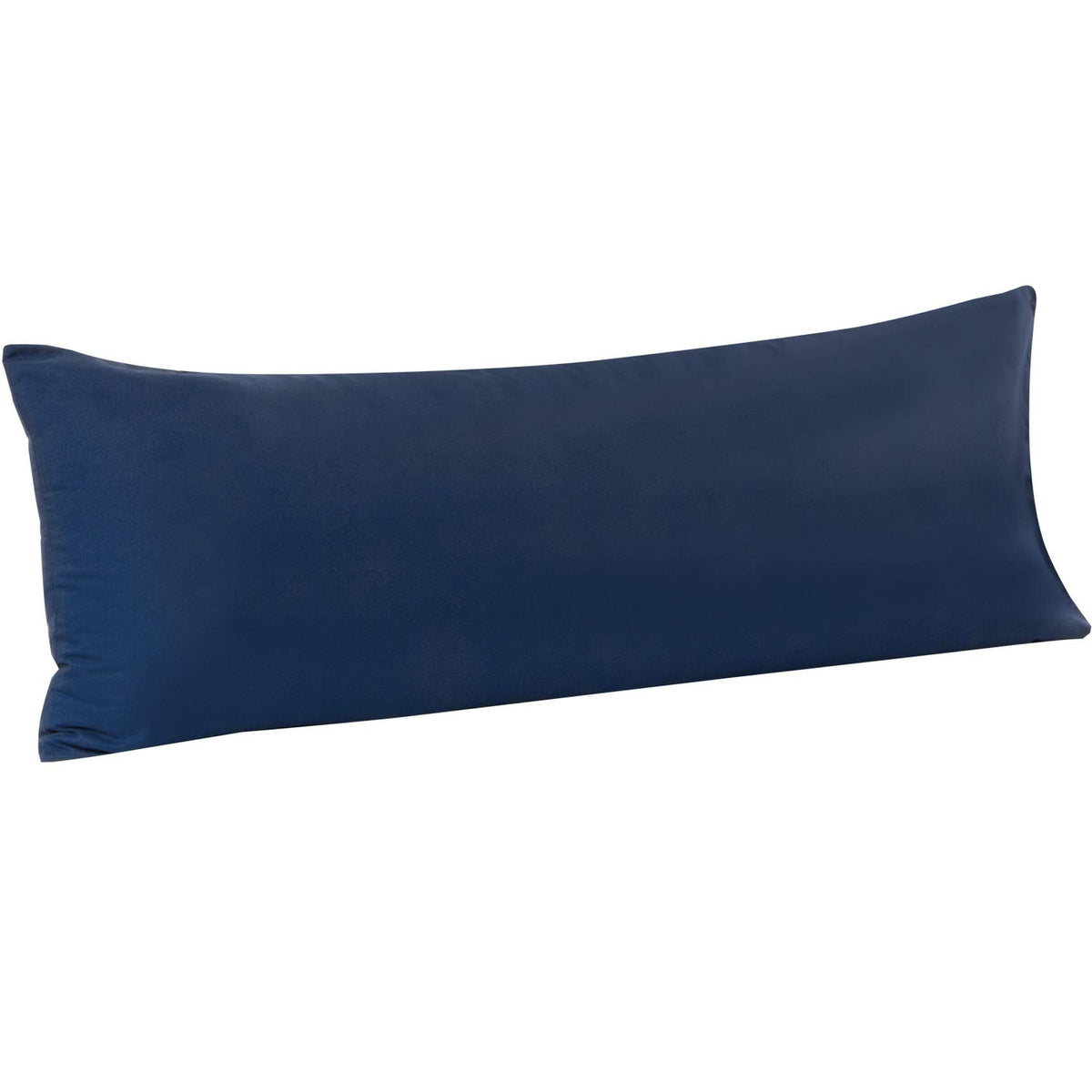 FLXXIE 2-Pack Microfiber Queen Pillow Cases, Envelope Closure, Black