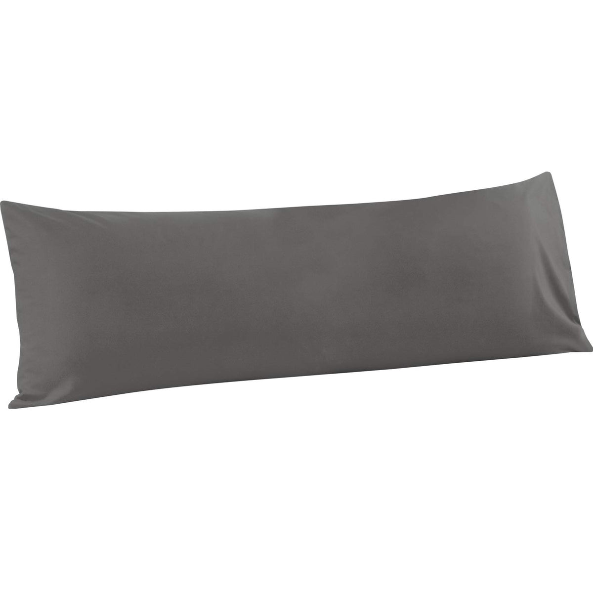 FLXXIE 2-Pack Microfiber Queen Pillow Cases, Envelope Closure, Black