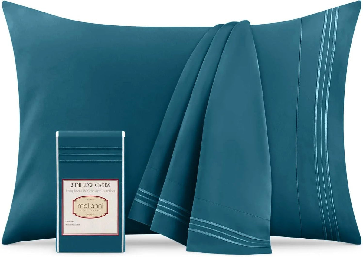 Mellanni Pillow Cases - Luxury, Extra Soft