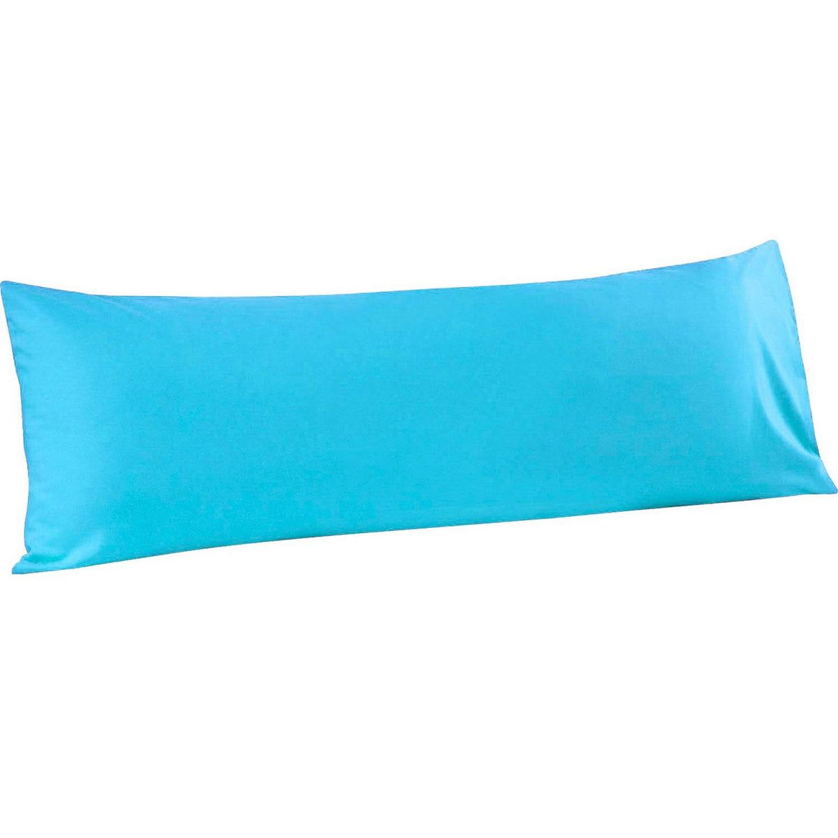 FLXXIE 2-Pack Microfiber Queen Pillow Cases, Envelope Closure, Black