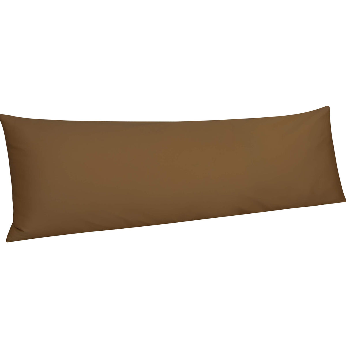 NTBAY Queen Egyptian Cotton Sateen Pillowcases, Set of 2, Navy Blue