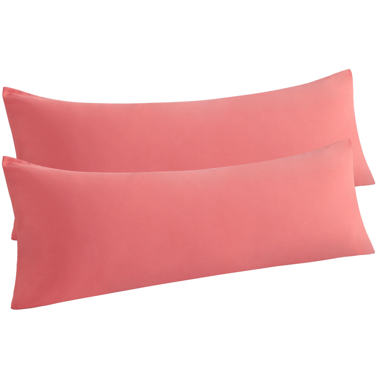 NTBAY Standard Microfiber Pillowcases, Set of 2, Sky Blue