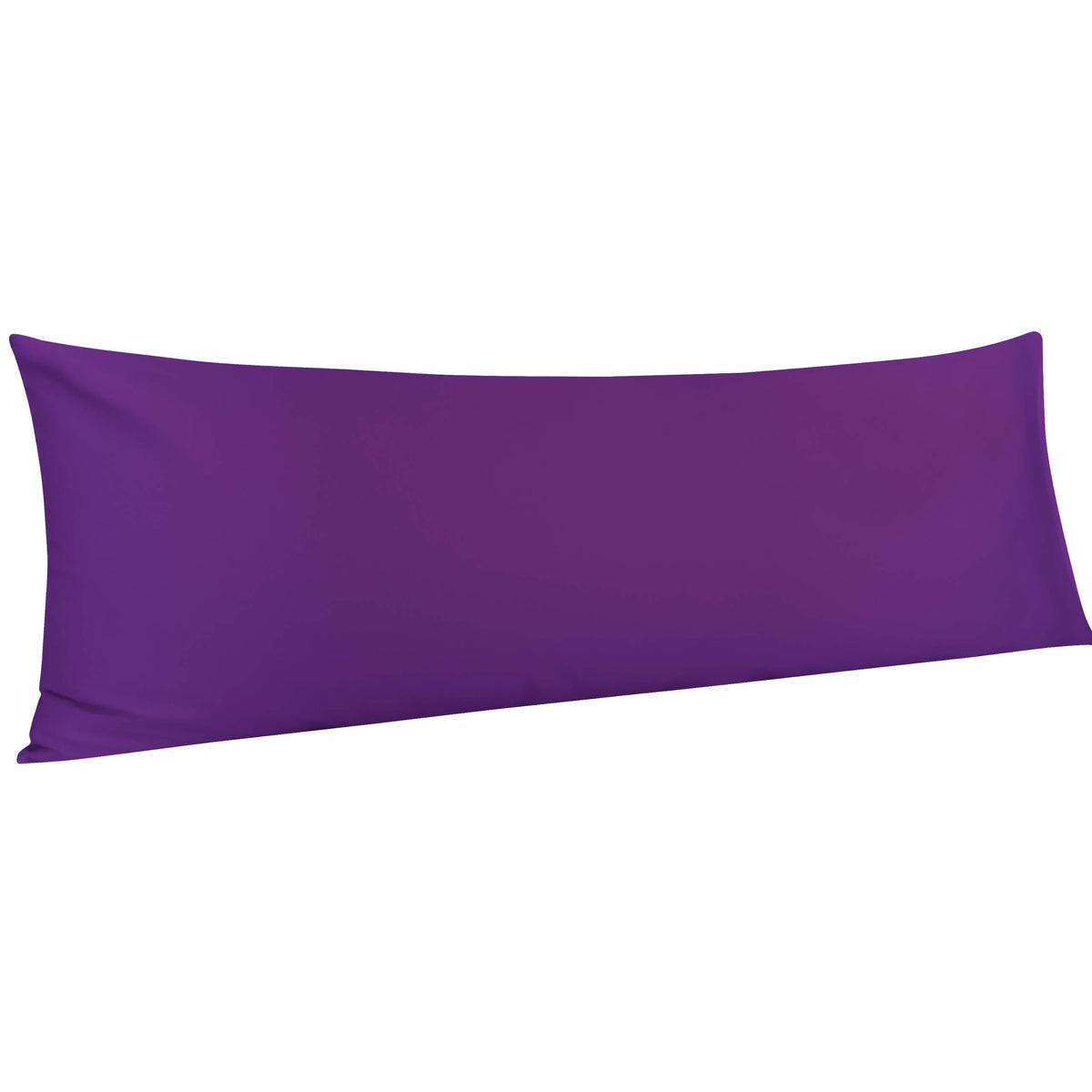NTBAY Queen Egyptian Cotton Sateen Pillowcases, Set of 2, Navy Blue