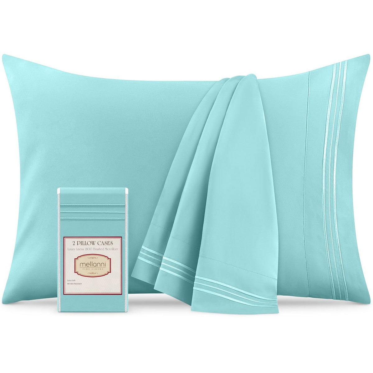 Mellanni Pillow Cases - Luxury, Extra Soft