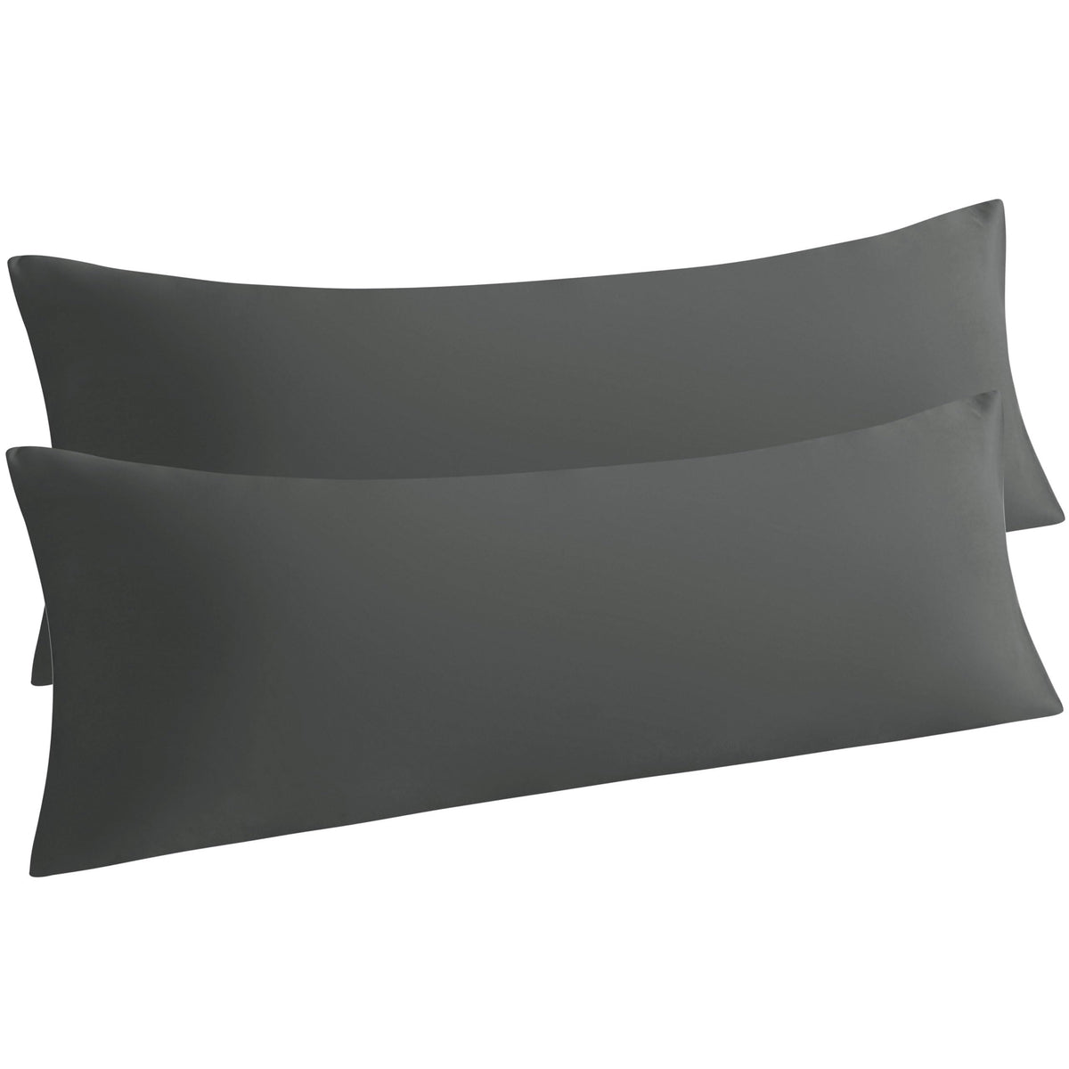 NTBAY Standard Microfiber Pillowcases, Set of 2, Sky Blue