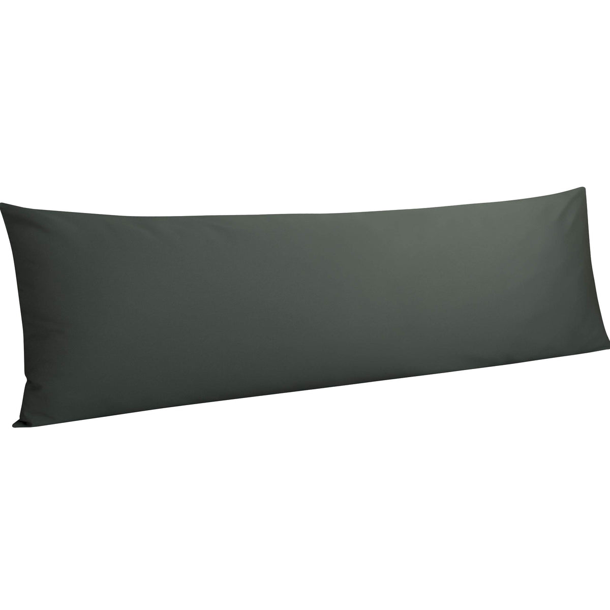 NTBAY Queen Egyptian Cotton Sateen Pillowcases, Set of 2, Navy Blue