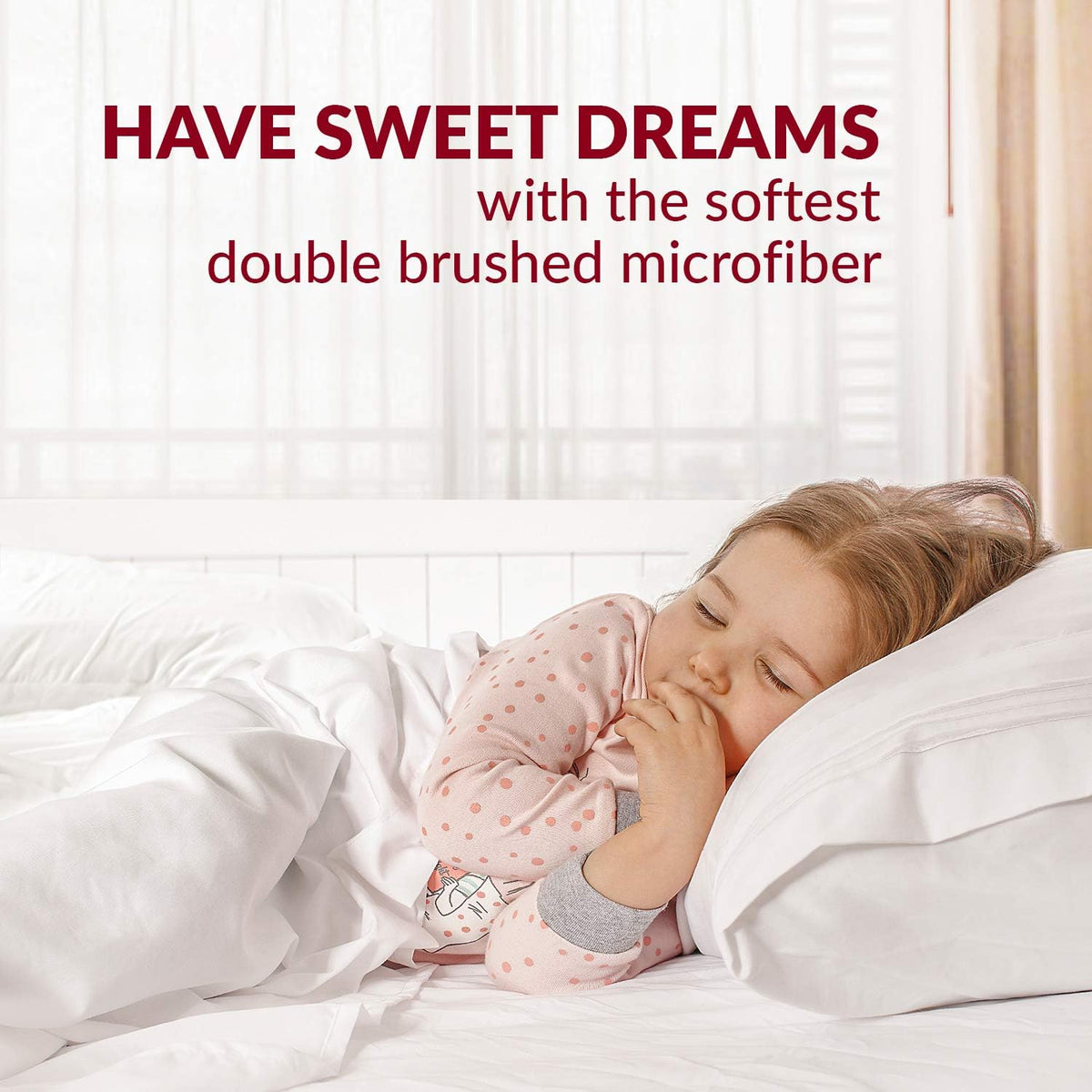Mellanni Pillow Cases - Luxury, Extra Soft