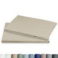 California Design Den 100% Egyptian Cotton 2 Pillow Cases Standard Size