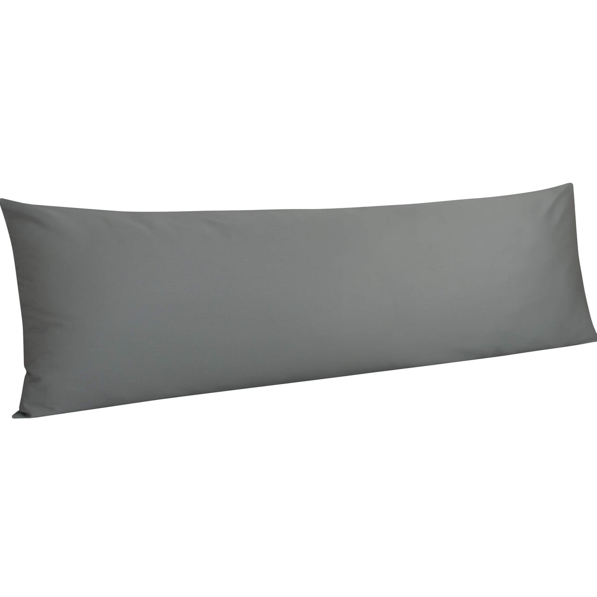 NTBAY Queen Egyptian Cotton Sateen Pillowcases, Set of 2, Navy Blue