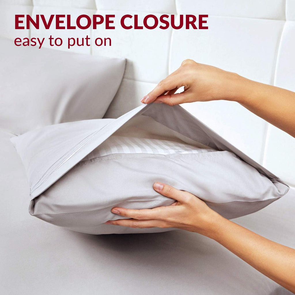 Mellanni Pillow Cases - Luxury, Extra Soft