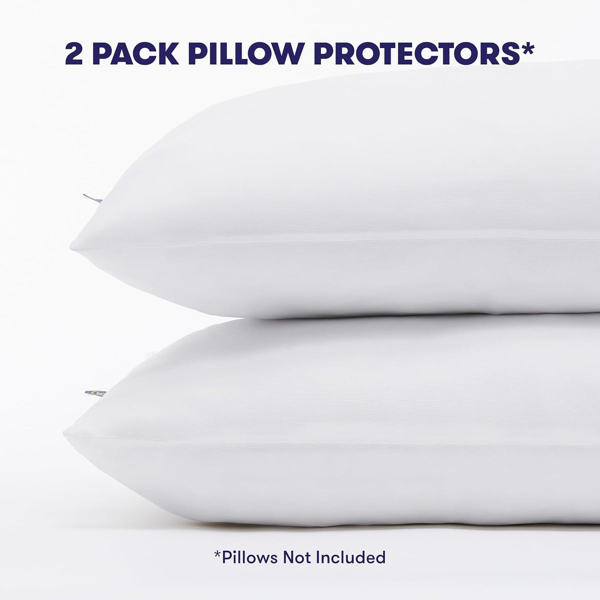 Serta Power Chill Cooling Pillow Protectors, Standard/Queen (2 Pack)