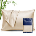 MR&HM Queen Pillowcase Set of 2, Cooling & Breathable, Dark Grey, 20"x30"