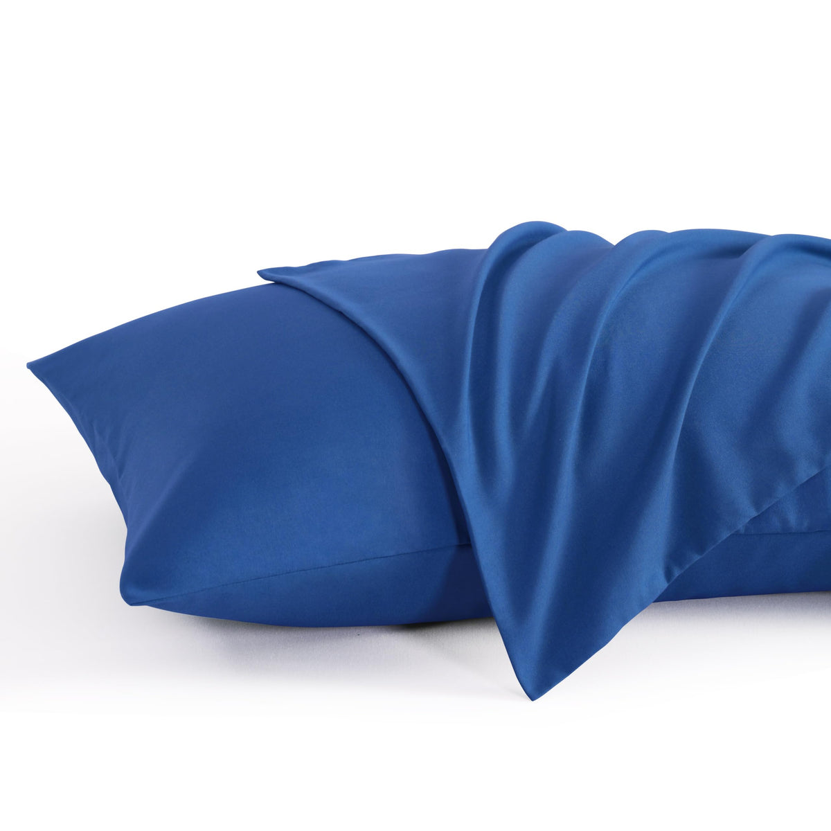 NTBAY Standard Microfiber Pillowcases, Set of 2, Sky Blue
