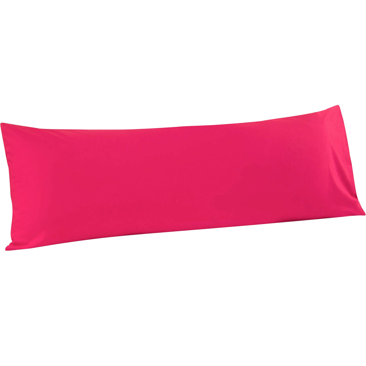FLXXIE 2-Pack Microfiber Queen Pillow Cases, Envelope Closure, Black
