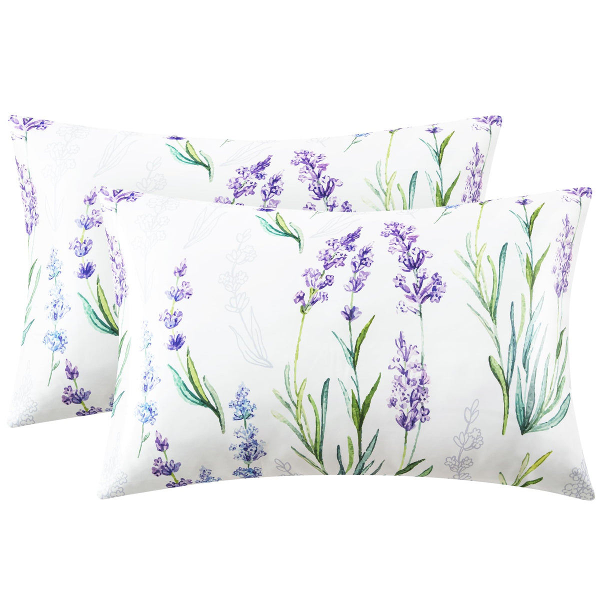 EXQ Home Satin Pillowcase for Hair and Skin Queen - Printed Black Sun