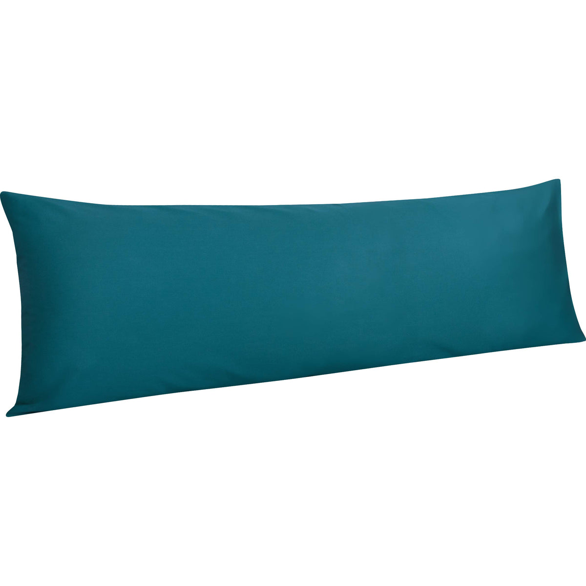 NTBAY Queen Egyptian Cotton Sateen Pillowcases, Set of 2, Navy Blue