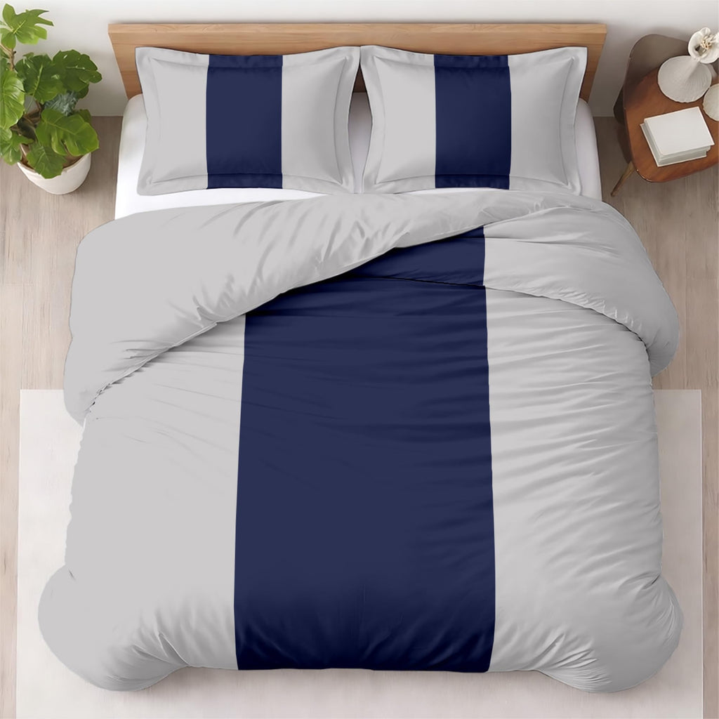 Kotton Culture 3 Pc Duvet Cover King Size Set-100% Egyptian Cotton 600 Thread Count Ultra Soft Premium Durable Comforter Cover Zipper Closure & Corner Ties - (Plum, 104" X 94")