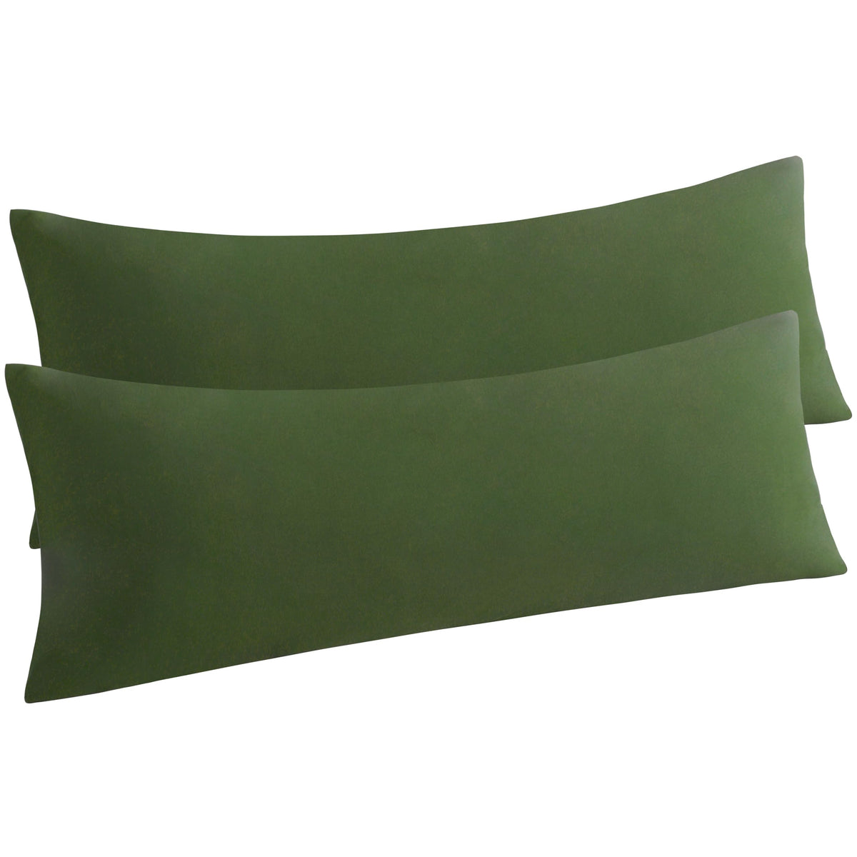 NTBAY Standard Microfiber Pillowcases, Set of 2, Sky Blue