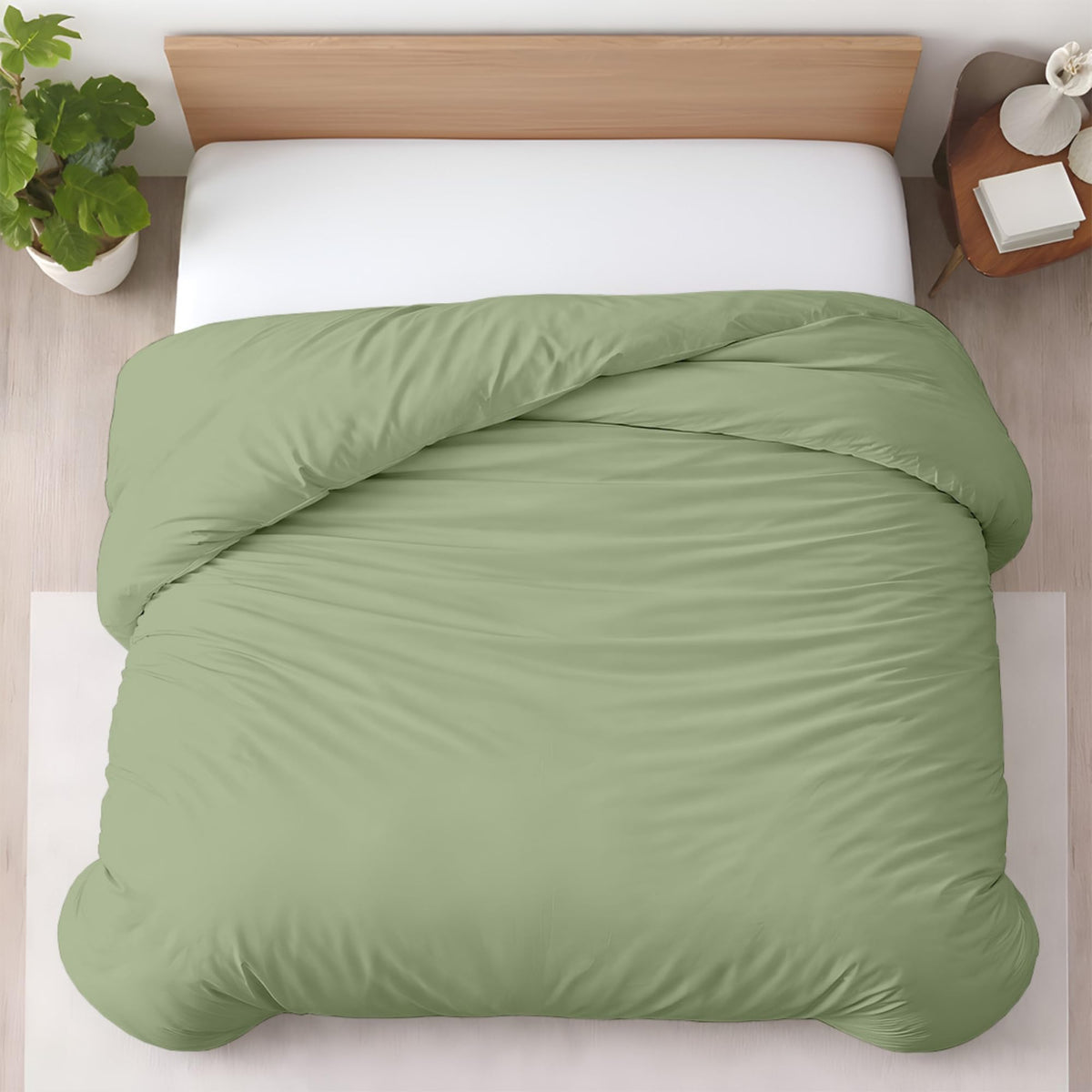 Kotton Culture 3 Pc Duvet Cover King Size Set-100% Egyptian Cotton 600 Thread Count Ultra Soft Premium Durable Comforter Cover Zipper Closure & Corner Ties - (Plum, 104" X 94")
