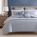Nautica - Queen Duvet Cover Set with Shams, Reversible Bedding