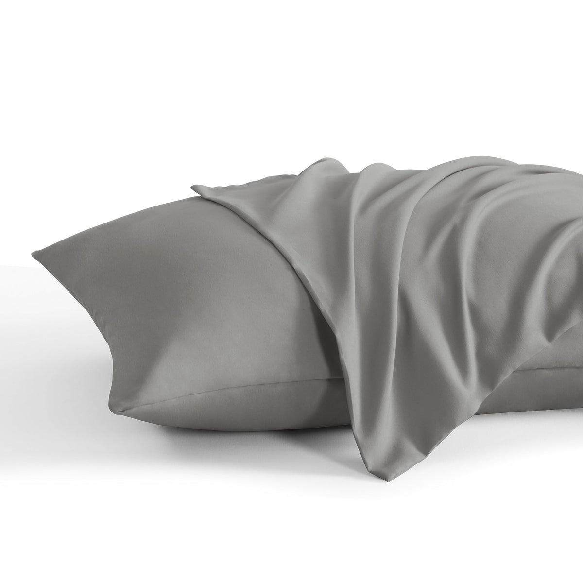 NTBAY Standard Microfiber Pillowcases, Set of 2, Sky Blue