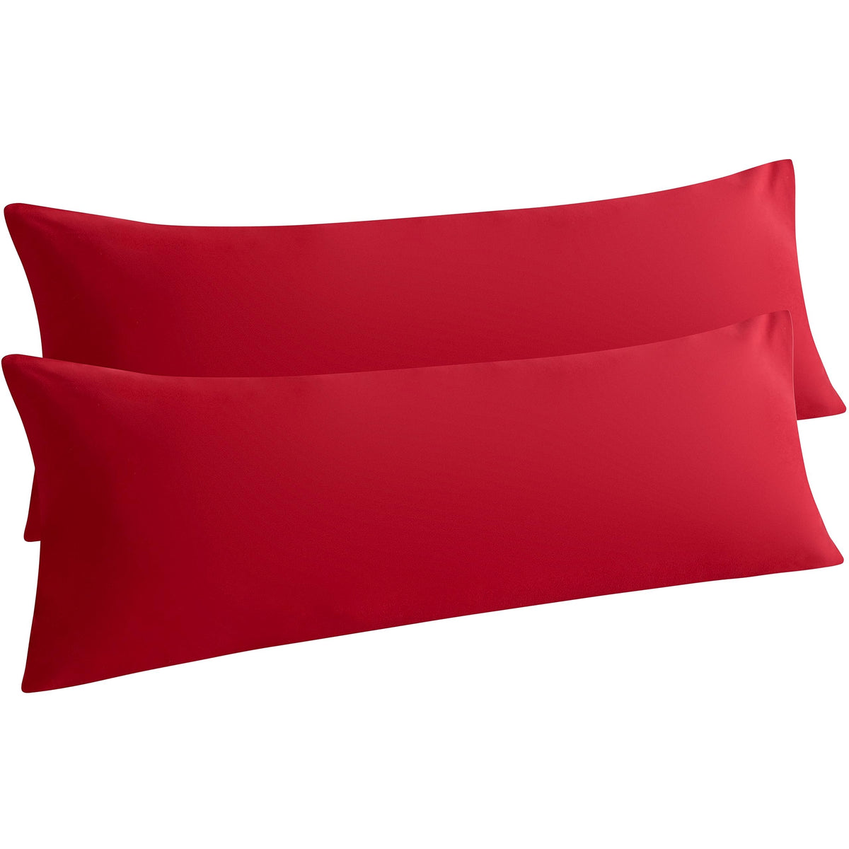 NTBAY Standard Microfiber Pillowcases, Set of 2, Sky Blue
