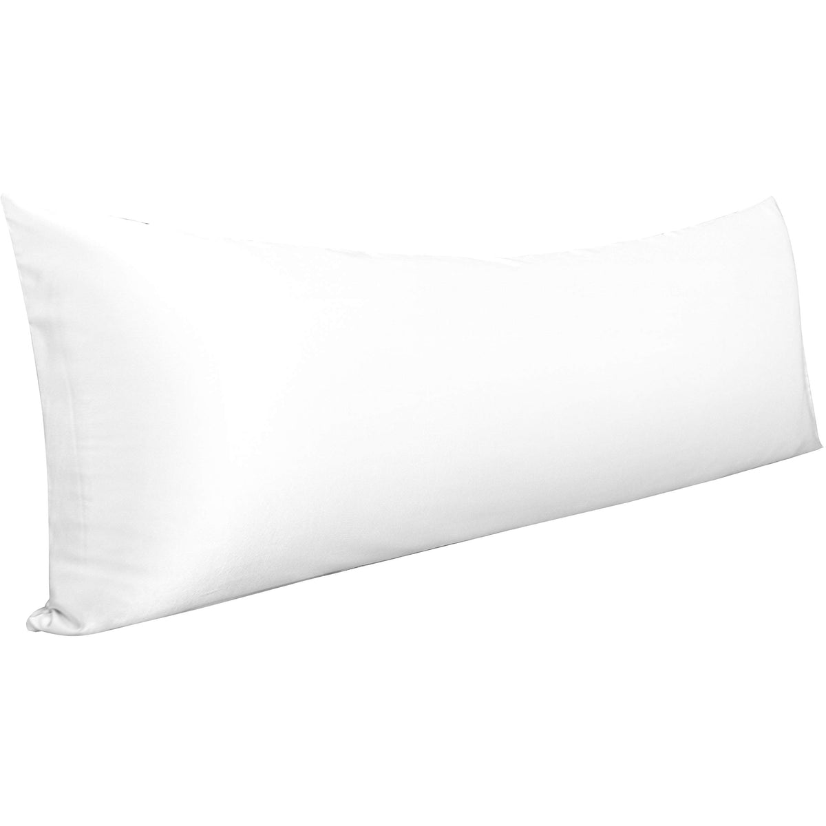 NTBAY Standard Satin Pillowcases, Set of 2, Black