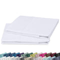 California Design Den 2-Pack Pillow Cases Standard Size, 100% Cotton Sateen