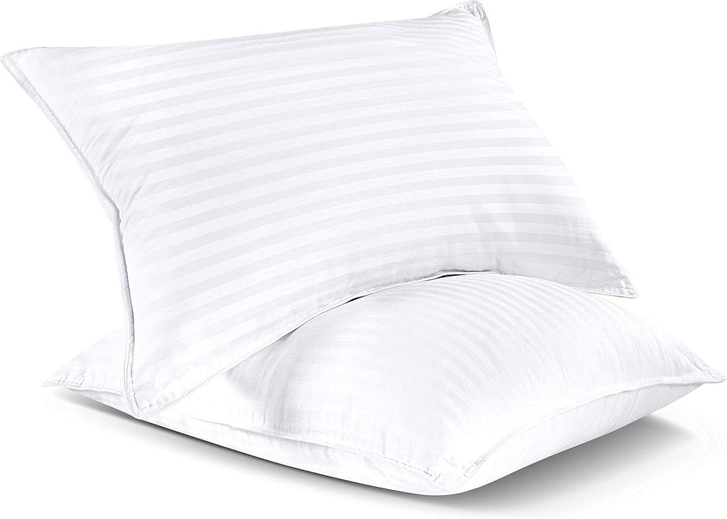 Utopia Bedding Hotel Bed Pillows for Sleeping, Pillows King Size Set of 2