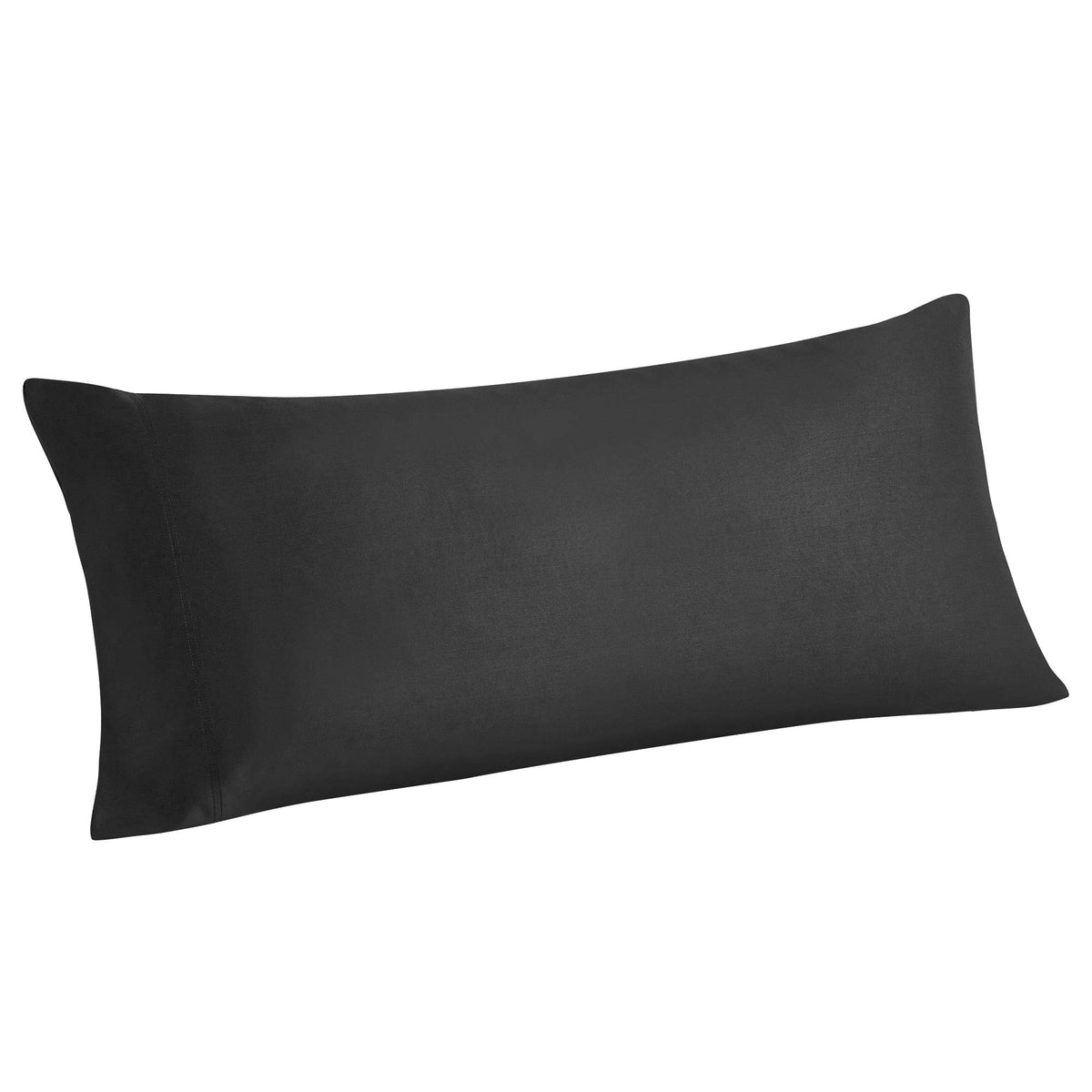 BEDELITE Cooling Pillow Cases Queen Size Set of 2, Rayon from Bamboo, Grey