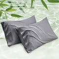 Bedsure Pillow Cases Standard Size Set of 2, 100% Rayon Derived from Bamboo