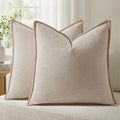 a moment Fall Decorative Throw Pillow Covers Pack of 2,12x20 Inch Rust