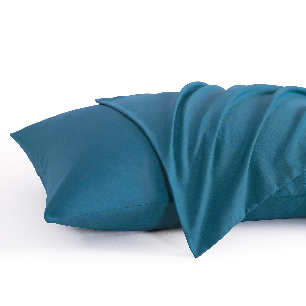 NTBAY Standard Microfiber Pillowcases, Set of 2, Sky Blue