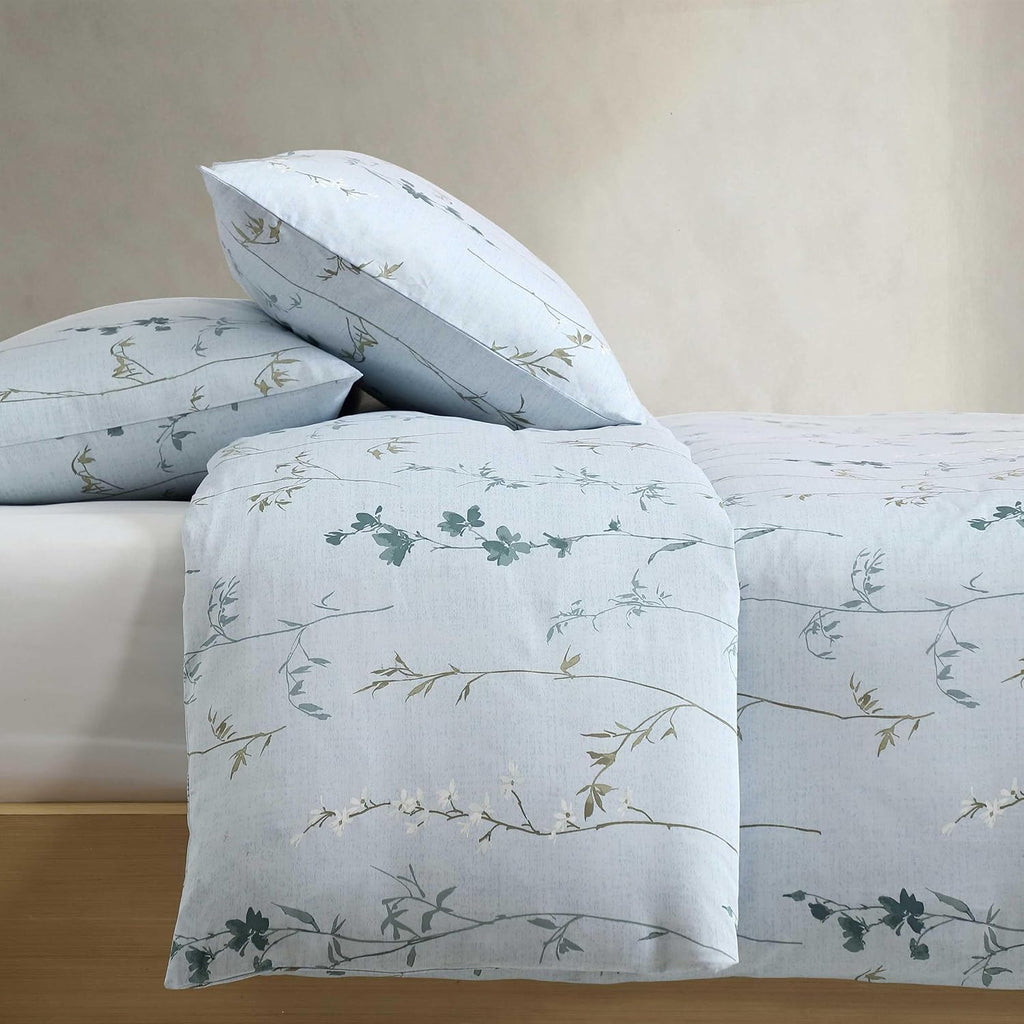 Calvin Klein - King Duvet Cover Set with Shams, Cotton Sateen