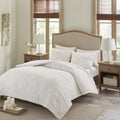 Madison Park Tufted Chenille Cotton Duvet Cover Set, 3PC King/Cal King