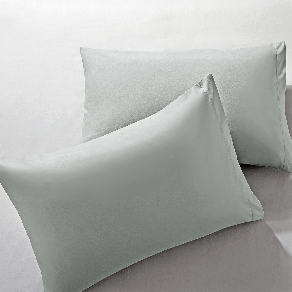 MILVOWOC Brushed Microfiber Pillowcases, Dusty Pink, 20x26 Inch