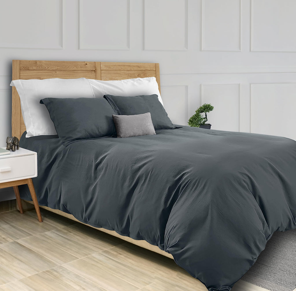White Classic White Queen Duvet Cover Set, Microfiber Duvet Cover with Zipper, Duvet Cover Set of 1 Down Comforter Cover with 2 Pillow Shams, Luxury Comforter Cover Queen Size | Comforter Not Included