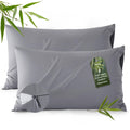 Bedsure Zipper Pillow Cases Standard Size from Rayon Derived from Bamboo