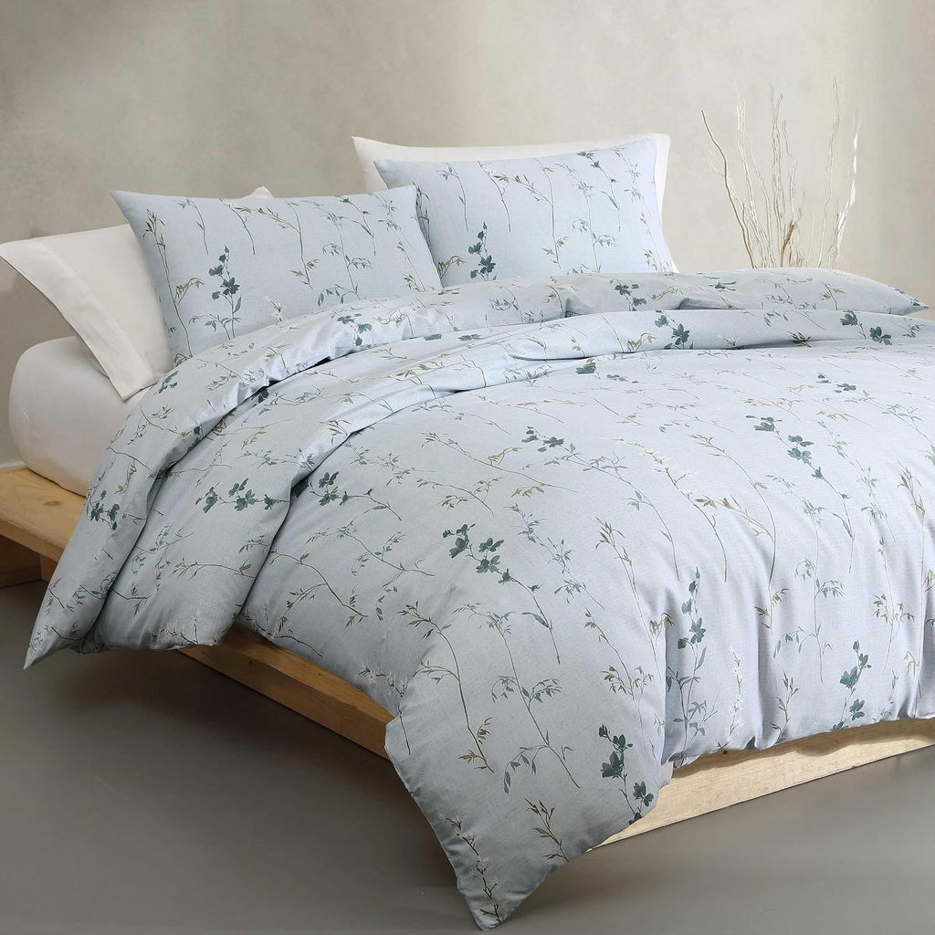 Calvin Klein - King Duvet Cover Set with Shams, Cotton Sateen