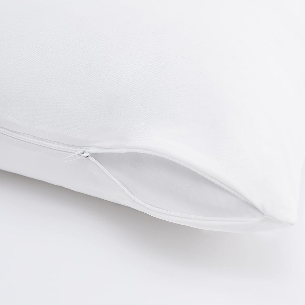 Serta Power Chill Cooling Pillow Protectors, Standard/Queen (2 Pack)