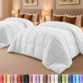 Utopia Bedding Comforter King Size, Duvet Insert, White, 90 x 102 Inches